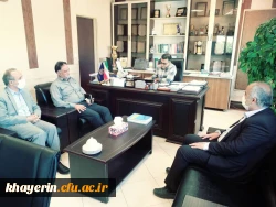 دیدار هیات مدیره بنیاد خیرین استان مرکزی با مدیر کل نوسازی استان مرکزی  2