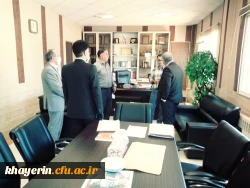 دیدار هیات مدیره بنیاد خیرین استان مرکزی با مدیر کل نوسازی استان مرکزی  3