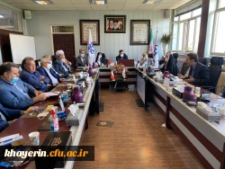  شانزدهمین جلسه هیات مدیره بنیاد خیرین حامی دانشگاه فرهنگیان 2