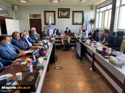  شانزدهمین جلسه هیات مدیره بنیاد خیرین حامی دانشگاه فرهنگیان