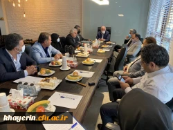 نوزدهمین نشست اعضای هیات مدیره بنیاد خیرین حامی دانشگاه فرهنگیان 2