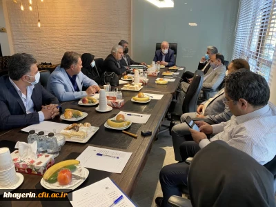 نوزدهمین نشست اعضای هیات مدیره بنیاد خیرین حامی دانشگاه فرهنگیان