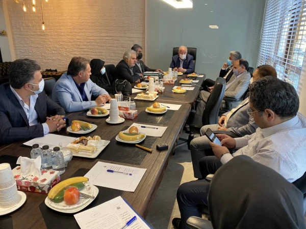 نوزدهمین نشست اعضای هیات مدیره بنیاد خیرین حامی دانشگاه فرهنگیان 2