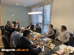 نوزدهمین نشست اعضای هیات مدیره بنیاد خیرین حامی دانشگاه فرهنگیان 3