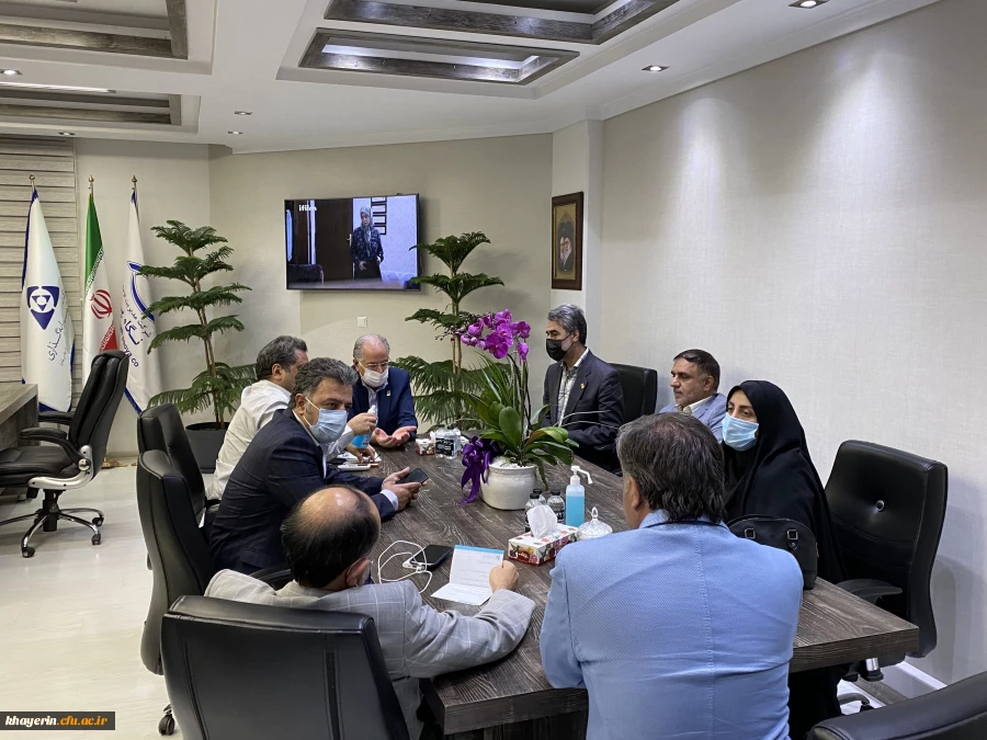 نوزدهمین نشست اعضای هیات مدیره بنیاد خیرین حامی دانشگاه فرهنگیان 4