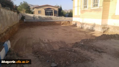 نوسعه ساختمان آموزشی پردیس حضرت زینب کبری (س) استان مرکزی