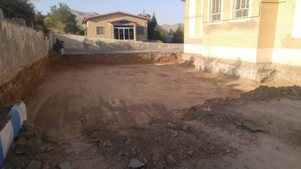 نوسعه ساختمان آموزشی پردیس حضرت زینب کبری (س) استان مرکزی 2