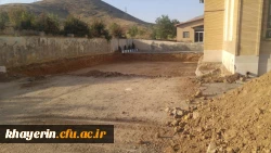 نوسعه ساختمان آموزشی پردیس حضرت زینب کبری (س) استان مرکزی 2