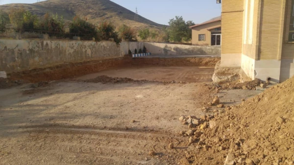 نوسعه ساختمان آموزشی پردیس حضرت زینب کبری (س) استان مرکزی 2