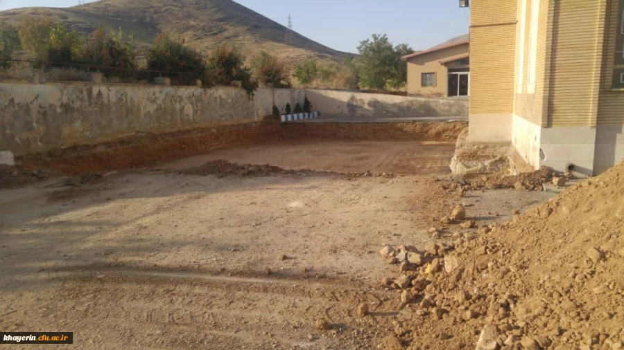 نوسعه ساختمان آموزشی پردیس حضرت زینب کبری (س) استان مرکزی 2