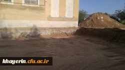 نوسعه ساختمان آموزشی پردیس حضرت زینب کبری (س) استان مرکزی 2