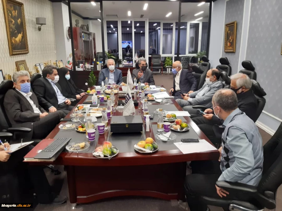 بیستمین جلسه بنیاد خیرین حامی دانشگاه فرهنگیان 2