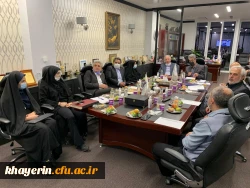 بیستمین جلسه بنیاد خیرین حامی دانشگاه فرهنگیان 3