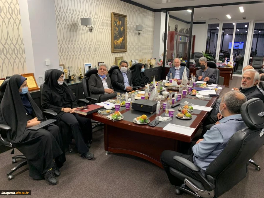 بیستمین جلسه بنیاد خیرین حامی دانشگاه فرهنگیان 3