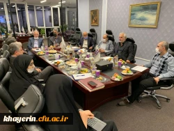 بیستمین جلسه بنیاد خیرین حامی دانشگاه فرهنگیان 4