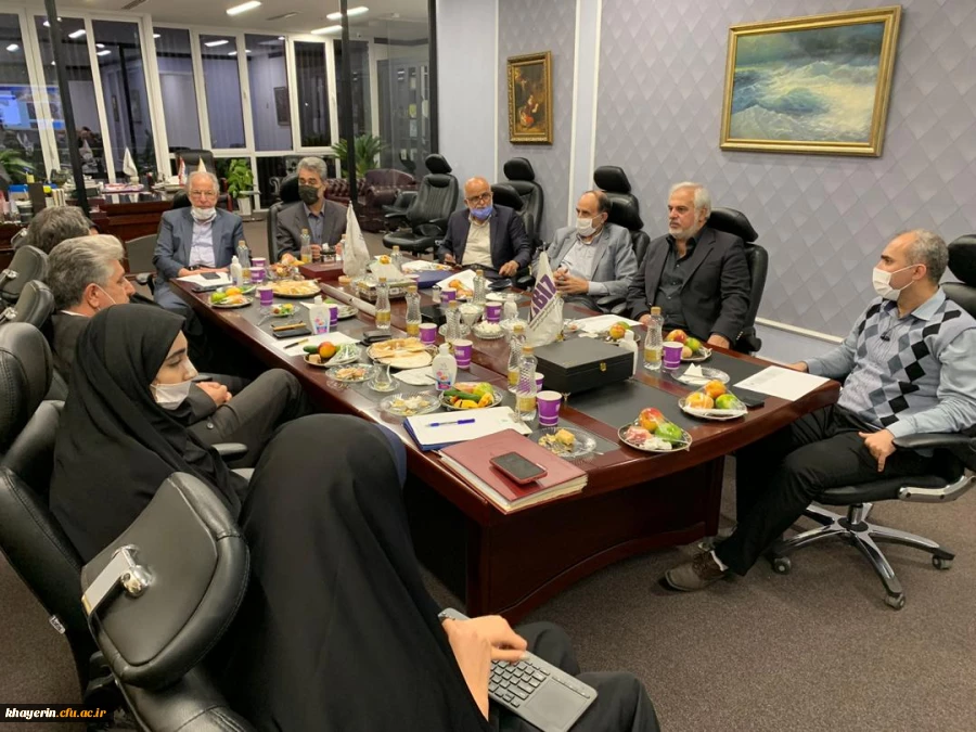 بیستمین جلسه بنیاد خیرین حامی دانشگاه فرهنگیان 4