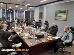 بیستمین جلسه بنیاد خیرین حامی دانشگاه فرهنگیان 5