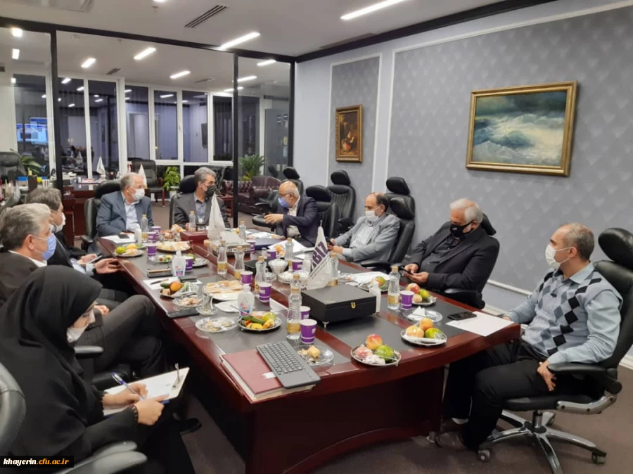 بیستمین جلسه بنیاد خیرین حامی دانشگاه فرهنگیان 5