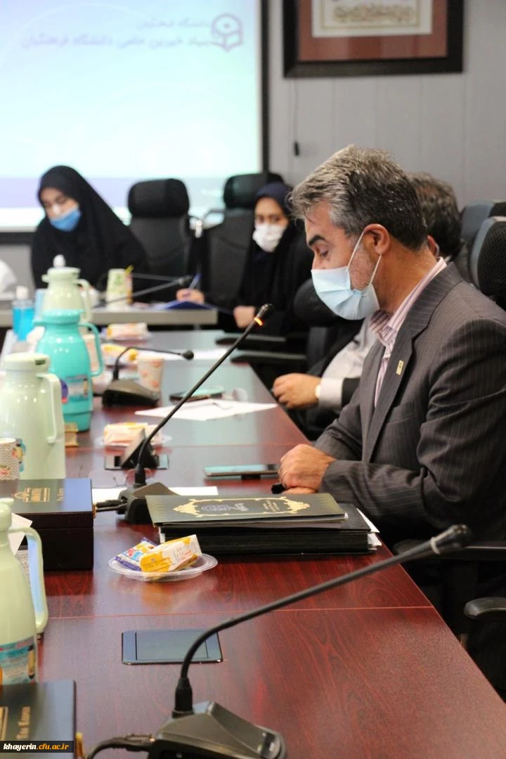 بیست و یکمین نشست اعضا هیات مدیره 4