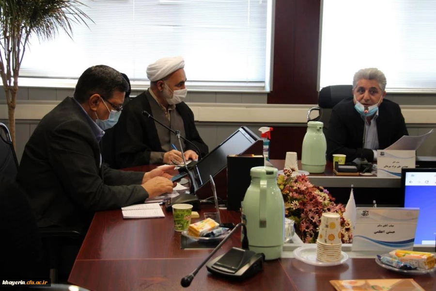 بیست و یکمین نشست اعضا هیات مدیره 5