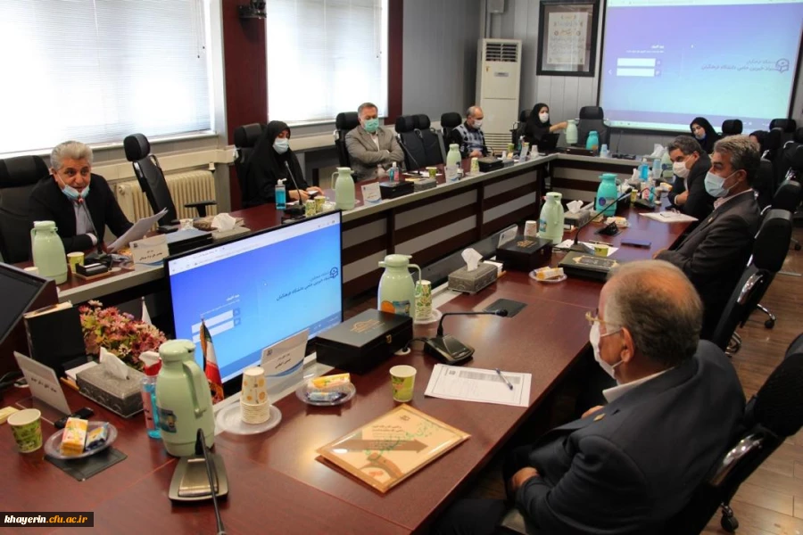 بیست و یکمین نشست اعضا هیات مدیره 26