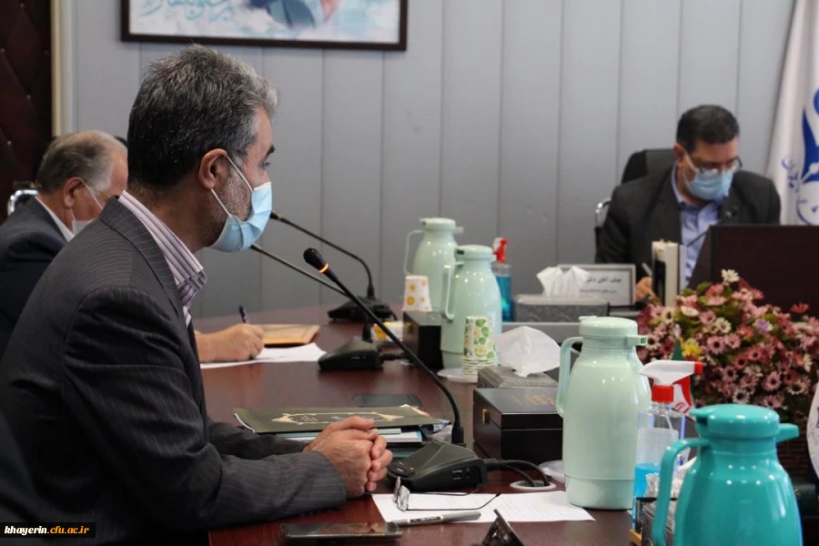 بیست و یکمین نشست اعضا هیات مدیره 34