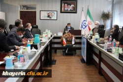 بیست و یکمین نشست اعضا هیات مدیره بنیاد خیرین حامی دانشگاه فرهنگیان 5