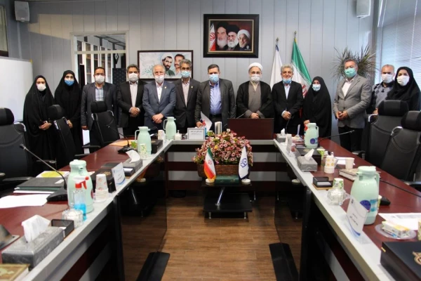 بیست و یکمین نشست اعضا هیات مدیره بنیاد خیرین حامی دانشگاه فرهنگیان 2