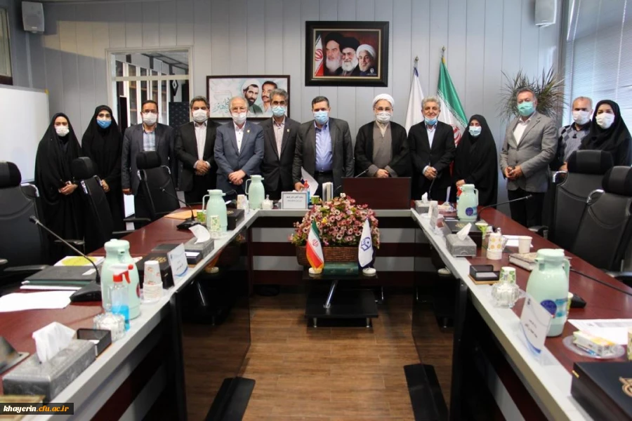 بیست و یکمین نشست اعضا هیات مدیره بنیاد خیرین حامی دانشگاه فرهنگیان 2