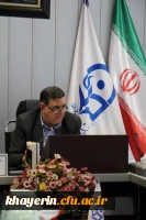 بیست و یکمین نشست اعضا هیات مدیره بنیاد خیرین حامی دانشگاه فرهنگیان 3