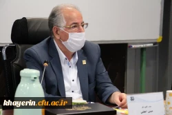 بیست و یکمین نشست اعضا هیات مدیره بنیاد خیرین حامی دانشگاه فرهنگیان 4