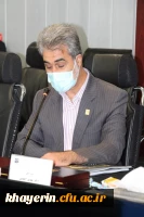 بیست و یکمین نشست اعضا هیات مدیره بنیاد خیرین حامی دانشگاه فرهنگیان 5