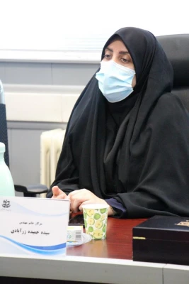 بیست و یکمین نشست اعضا هیات مدیره بنیاد خیرین حامی دانشگاه فرهنگیان 7