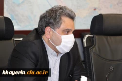 بیست و یکمین نشست اعضا هیات مدیره بنیاد خیرین حامی دانشگاه فرهنگیان 8