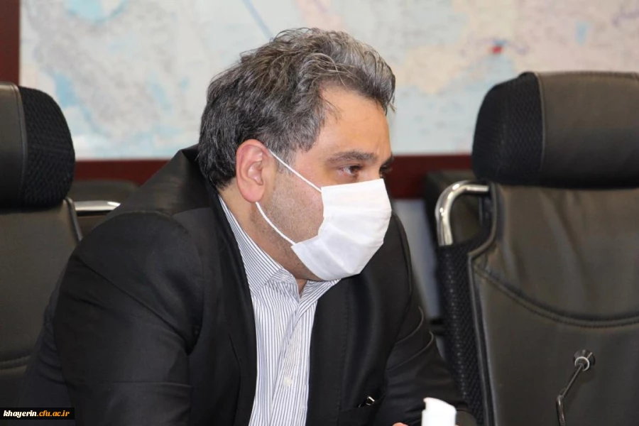 بیست و یکمین نشست اعضا هیات مدیره بنیاد خیرین حامی دانشگاه فرهنگیان 8