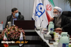 بیست و یکمین نشست اعضا هیات مدیره بنیاد خیرین حامی دانشگاه فرهنگیان 9