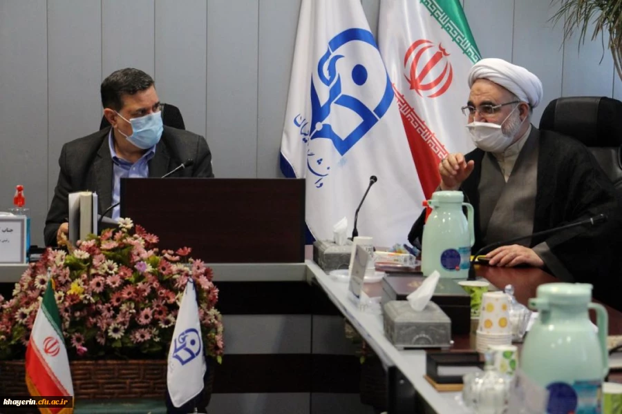 بیست و یکمین نشست اعضا هیات مدیره بنیاد خیرین حامی دانشگاه فرهنگیان 9