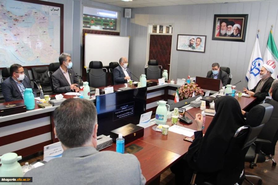 بیست و یکمین نشست اعضا هیات مدیره بنیاد خیرین حامی دانشگاه فرهنگیان 11