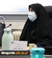 بیست و یکمین نشست اعضا هیات مدیره بنیاد خیرین حامی دانشگاه فرهنگیان 13