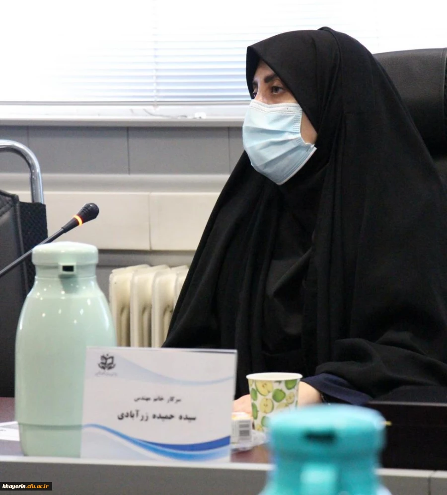 بیست و یکمین نشست اعضا هیات مدیره بنیاد خیرین حامی دانشگاه فرهنگیان 13