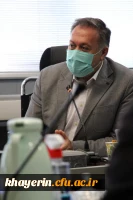 بیست و یکمین نشست اعضا هیات مدیره بنیاد خیرین حامی دانشگاه فرهنگیان 14