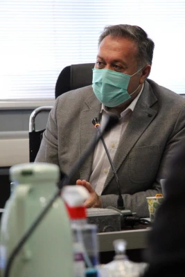 بیست و یکمین نشست اعضا هیات مدیره بنیاد خیرین حامی دانشگاه فرهنگیان 14