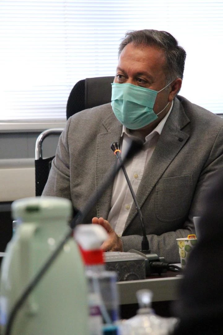 بیست و یکمین نشست اعضا هیات مدیره بنیاد خیرین حامی دانشگاه فرهنگیان 14