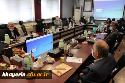 بیست و یکمین نشست اعضا هیات مدیره بنیاد خیرین حامی دانشگاه فرهنگیان 15