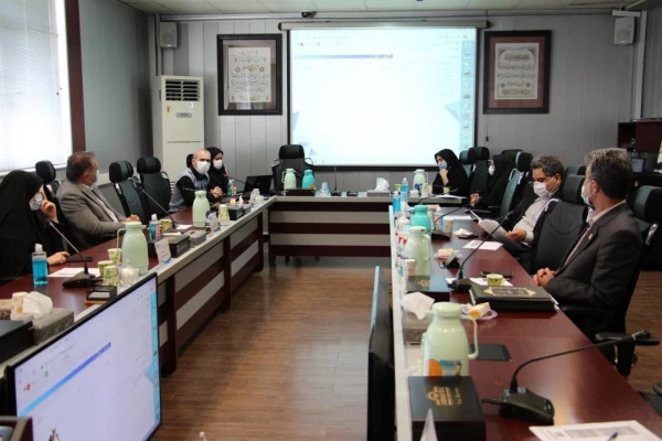 بیست و یکمین نشست اعضا هیات مدیره بنیاد خیرین حامی دانشگاه فرهنگیان 16