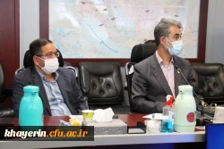 بیست و یکمین نشست اعضا هیات مدیره بنیاد خیرین حامی دانشگاه فرهنگیان 18