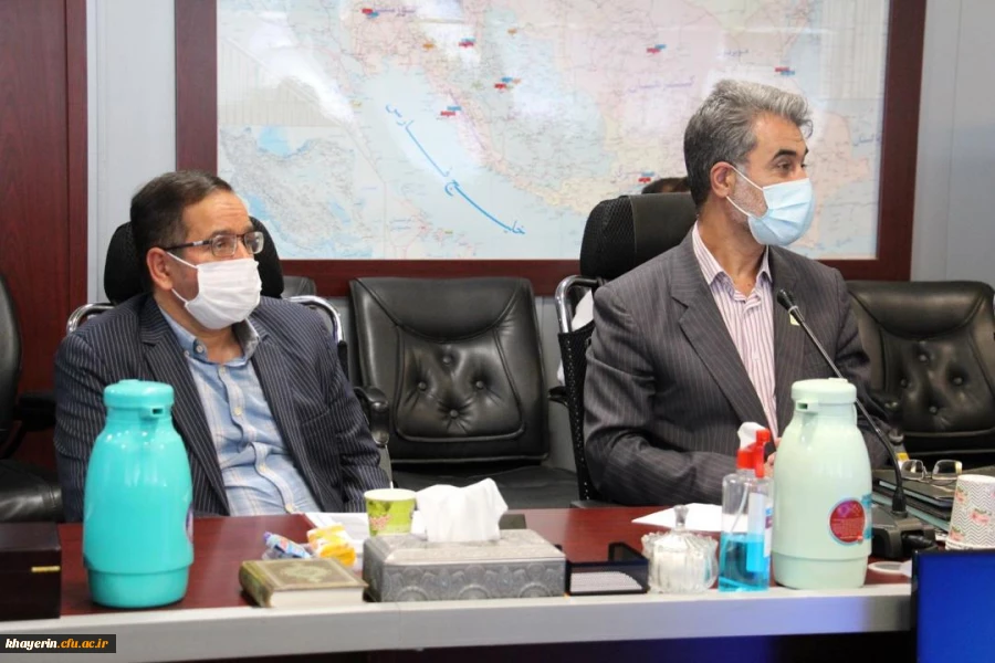 بیست و یکمین نشست اعضا هیات مدیره بنیاد خیرین حامی دانشگاه فرهنگیان 18