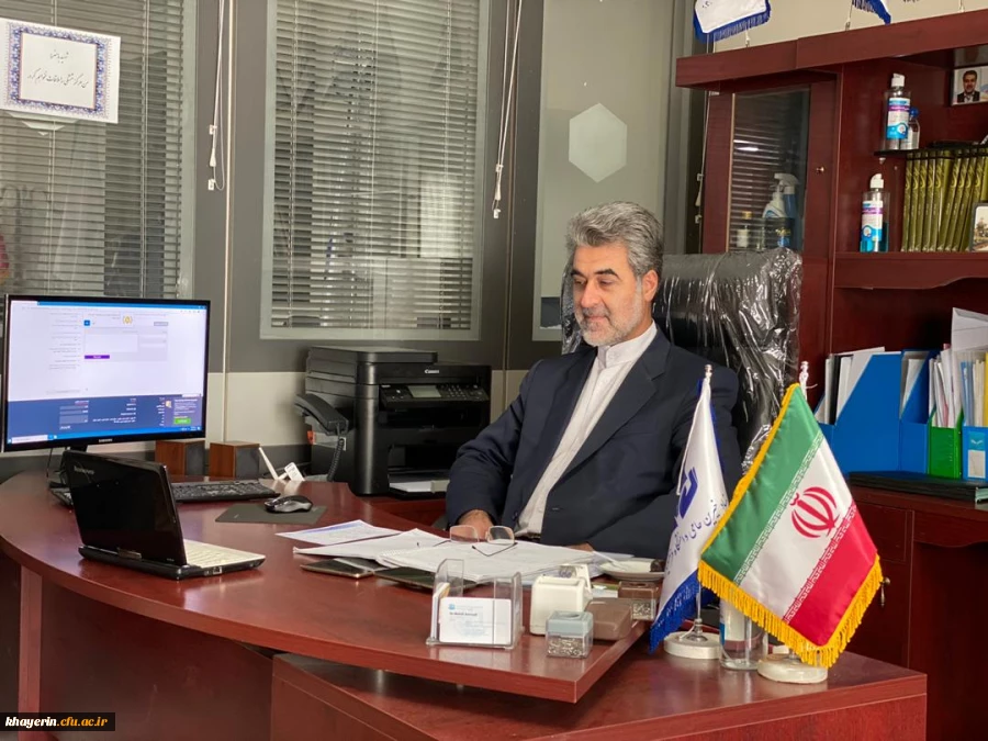 نشست شورای استانی" بنیاد خیرین استان خراسان جنوبی حامی دانشگاه فرهنگیان " 2