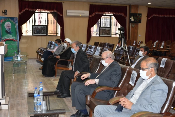 نشست شورای استانی" بنیاد خیرین استان خراسان جنوبی حامی دانشگاه فرهنگیان " 2