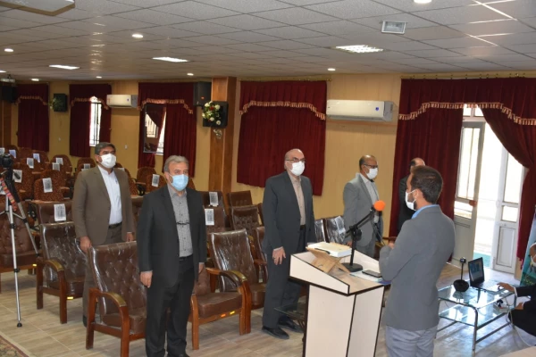 نشست شورای استانی" بنیاد خیرین استان خراسان جنوبی حامی دانشگاه فرهنگیان " 2